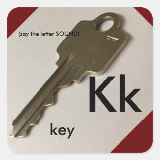 Klassieke stickers 1.5-3" Phonics, klanken van let