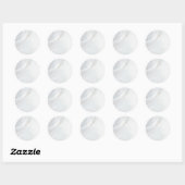 Klassieke Stickers met marmer Pastel Stone Texture (Vel)
