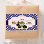 Klassieke stijl Jam Jelly Mulberry Label (Insitu)