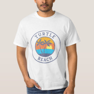 Klassieke stijl met draaisel, St. Croix, USB Faded T-shirt