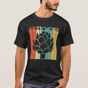 Klassieke stijl Mooie Artisjok Groente T-shirt
