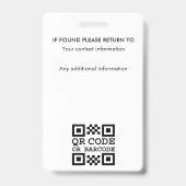 Klassieke Stijl Noteerbaar het Groene Goud van de Badge (Back)