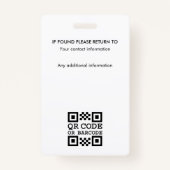 Klassieke Stijl Noteerbaar het Groene Goud van de Badge (Achterkant)