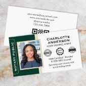 Klassieke Stijl Noteerbaar het Groene Goud van de  Visitekaartje