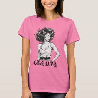 Klassieke stijl t-shirt