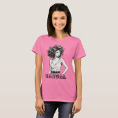 Klassieke stijl t-shirt (Voorkant volledig)