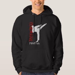 Klassieke  stijl Taekwondo Martiale Kunsten Hoodie