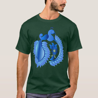 Klassieke stijl vogel ontwerp jongen t-shirt