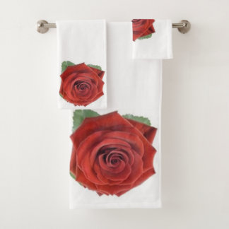 Klassieke stijlen Florals Bad Handdoek