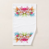 Klassieke stijlen Florals Bad Handdoek (Handdoek)