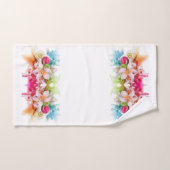 Klassieke stijlen Florals Bad Handdoek (Handdoek)