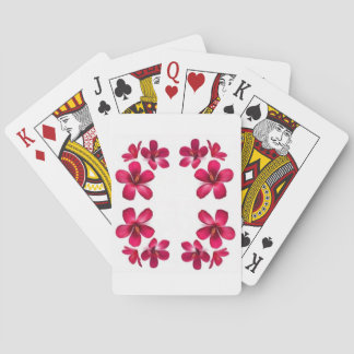 Klassieke stijlen Florals Pokerkaarten
