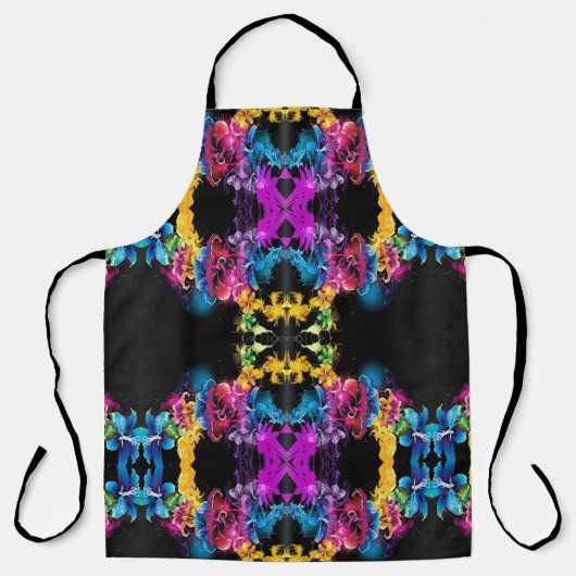 Klassieke stijlen Florals Schort (Voorkant)