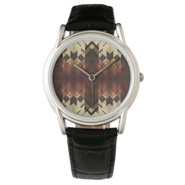 Klassieke stijlen kleuren horloge (Voorkant)