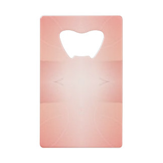 Klassieke stijlen kleuren kredietkaart flessenopener