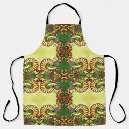 Klassieke stijlen kleuren schort