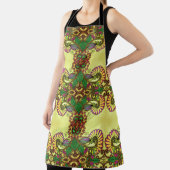 Klassieke stijlen kleuren schort (Insitu)