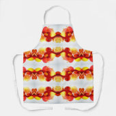 Klassieke stijlen kleuren schort (Voorkant)