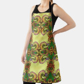 Klassieke stijlen kleuren schort (Insitu)