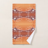 Klassieke stijlen scrollwork bad handdoek (Handdoek)
