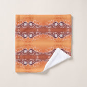 Klassieke stijlen scrollwork bad handdoek (Wasdoekje)