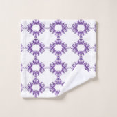Klassieke stijlen scrollwork handdoek (Wasdoekje)
