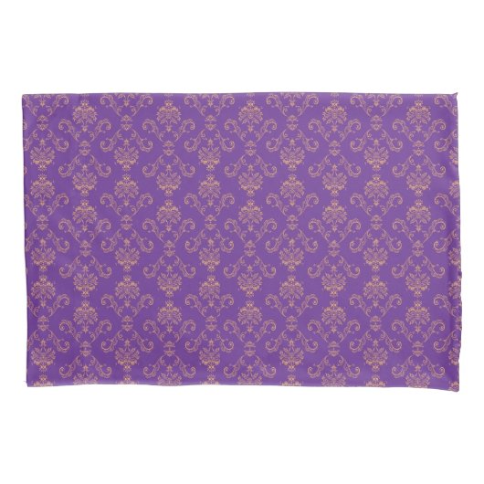 Klassieke stijlen scrollwork kussensloop (Voorkant-Links)