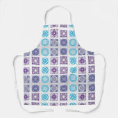 Klassieke stijlen scrollwork schort (Voorkant)