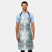 Klassieke stijlen scrollwork schort (Gedragen)