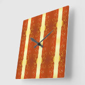 Klassieke Stijlen Scrollwork Wandklok Vierkante Klok (Hoek)