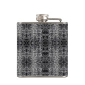 Klassieke stijlen texturen heupfles (Achterkant)