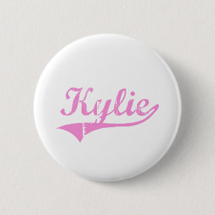 Klassieke stijlnaam Kylie Ronde Button 5,7 Cm