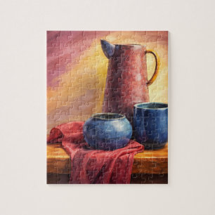 Klassieke Stilleven Kunst Puzzel