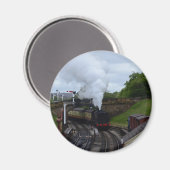 Klassieke stoomtrein magneet (Voorkant / Achterkant)