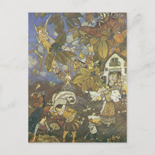  Klassieke Storybook Karakters, Edmund Dulac Briefkaart