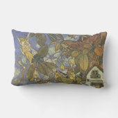 Klassieke Storybook Karakters, Edmund Dulac Kussen (Achterkant)