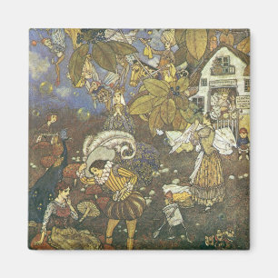  Klassieke Storybook Karakters, Edmund Dulac Magneet