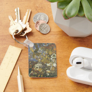 Klassieke Storybook Karakters, Edmund Dulac Sleutelhanger