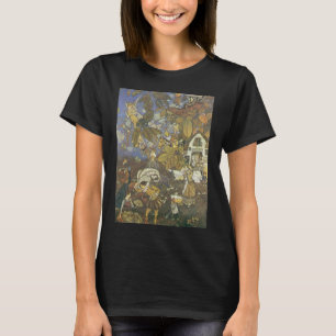  Klassieke Storybook Karakters, Edmund Dulac T-shirt