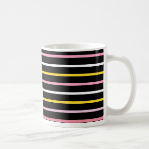Klassieke Stripes 2-Mok Koffiemok