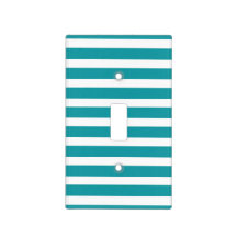 Klassieke Stripes Turquoise en White