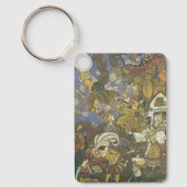 Klassieke stripfiguren uit oude sprookjesboeken, E Sleutelhanger (Voorkant)