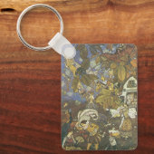 Klassieke stripfiguren uit oude sprookjesboeken, E Sleutelhanger (Voorkant)