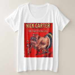 Klassieke  strips grote maat t-shirt