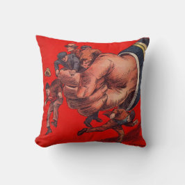 Klassieke  strips kussen