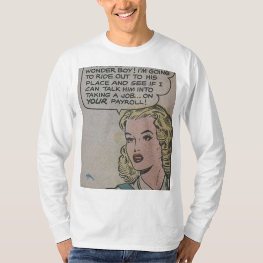 Klassieke strips van 50 jaar t-shirt (Voorkant)