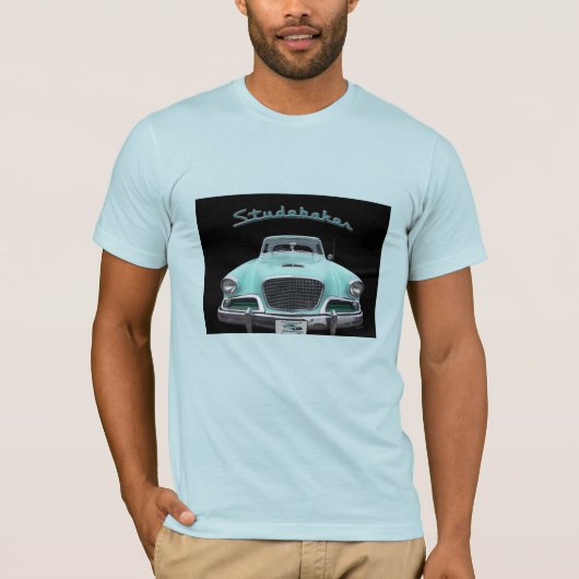 Klassieke Studebaker Silver Hawk 1959 T-shirt (Voorkant)