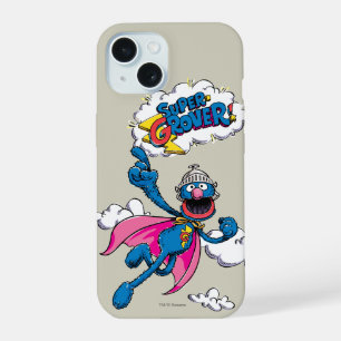 Klassieke Super Grover iPhone 15 Hoesje