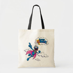 Klassieke Super Grover Tote Bag