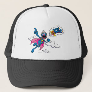 Klassieke Super Grover Trucker Pet